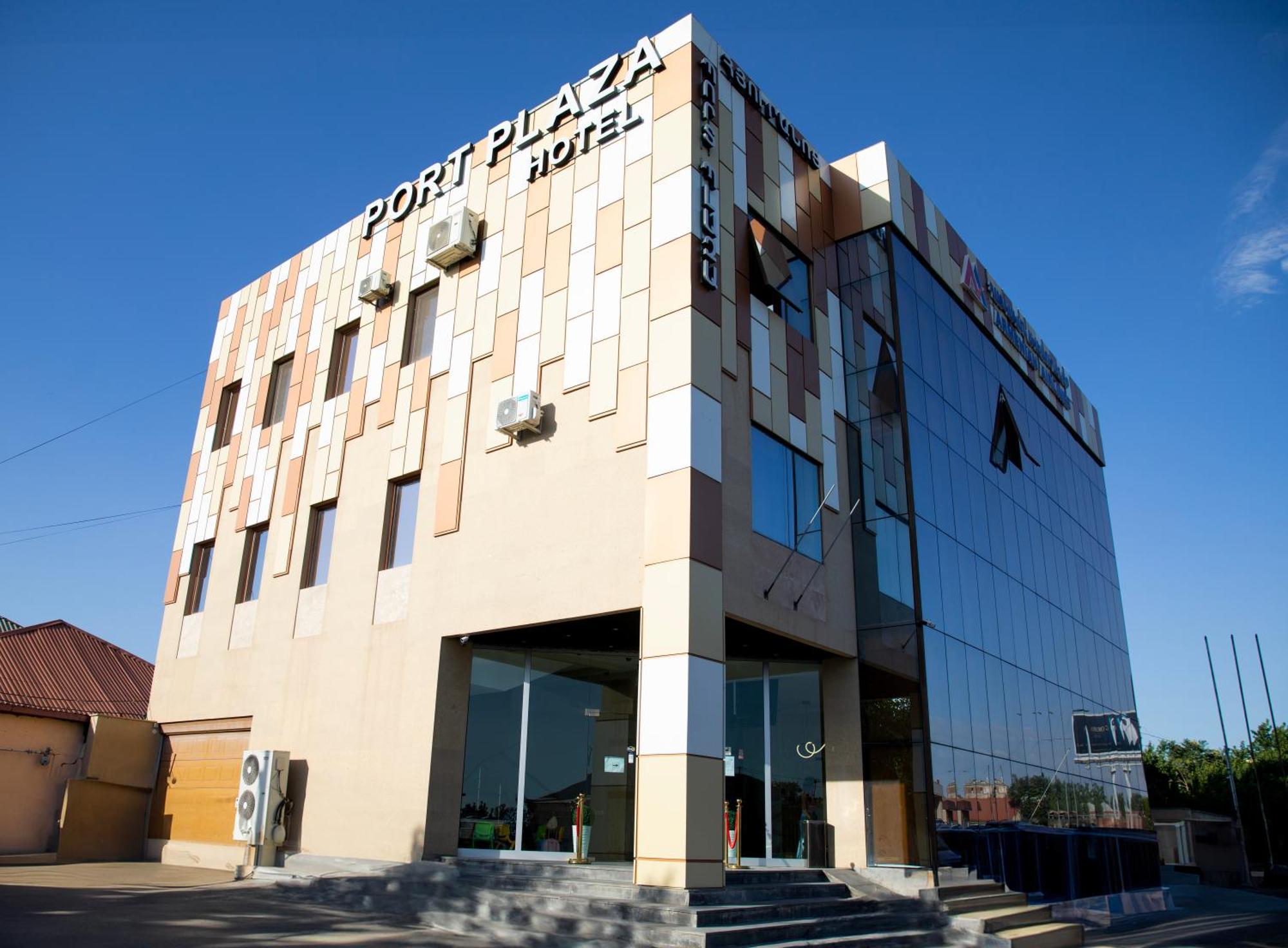 Port Plaza Evn Hotel P'arak'ar Екстериор снимка